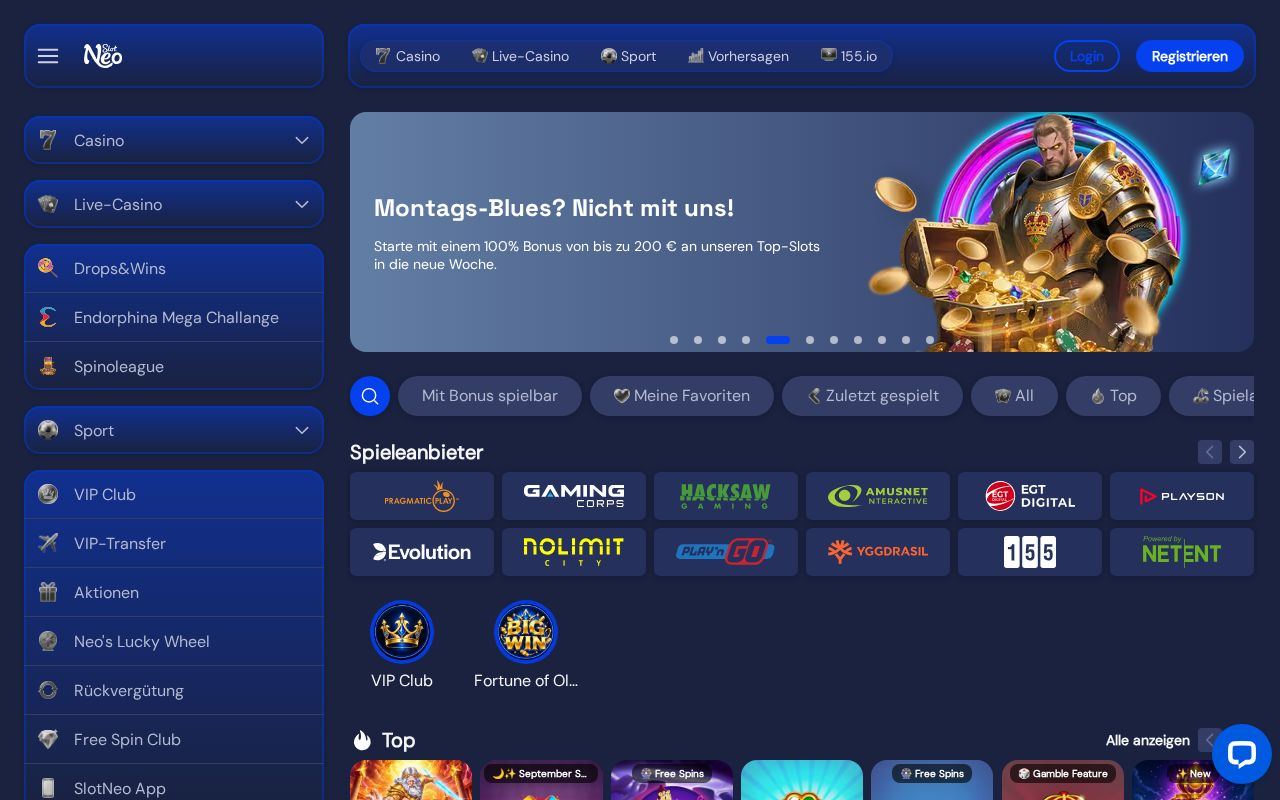 slotneo: Slotneo Polska: kasyno online z bonusem 225% i 300 spinami